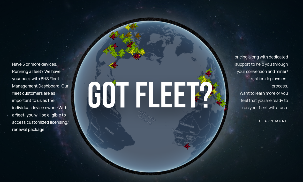 BHS Fleet